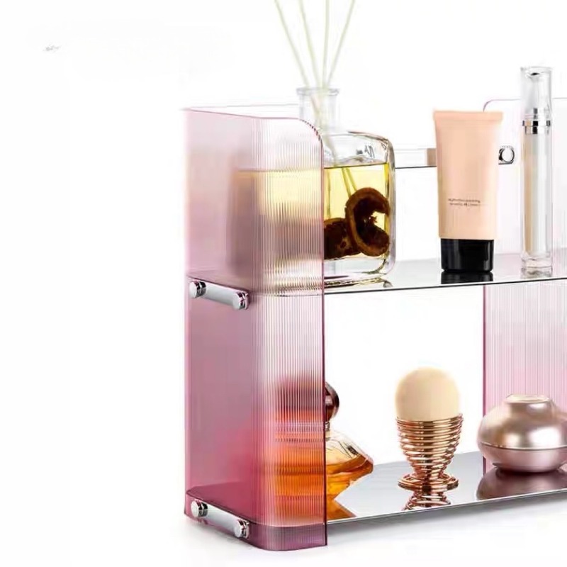 가벼운 고급 화장품 보관함, 아크릴 고급 대용량 화장대 - Luxury Skincare Tools 리뷰 및 가격