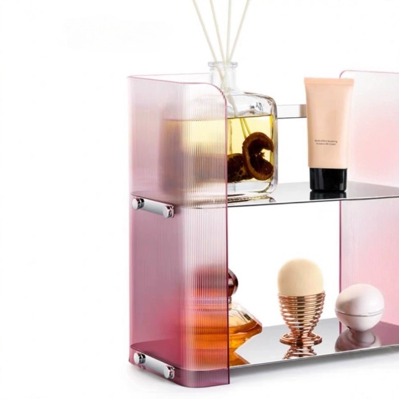 가벼운 고급 화장품 보관함, 아크릴 고급 대용량 화장대 - Luxury Skincare Tools 리뷰 및 가격