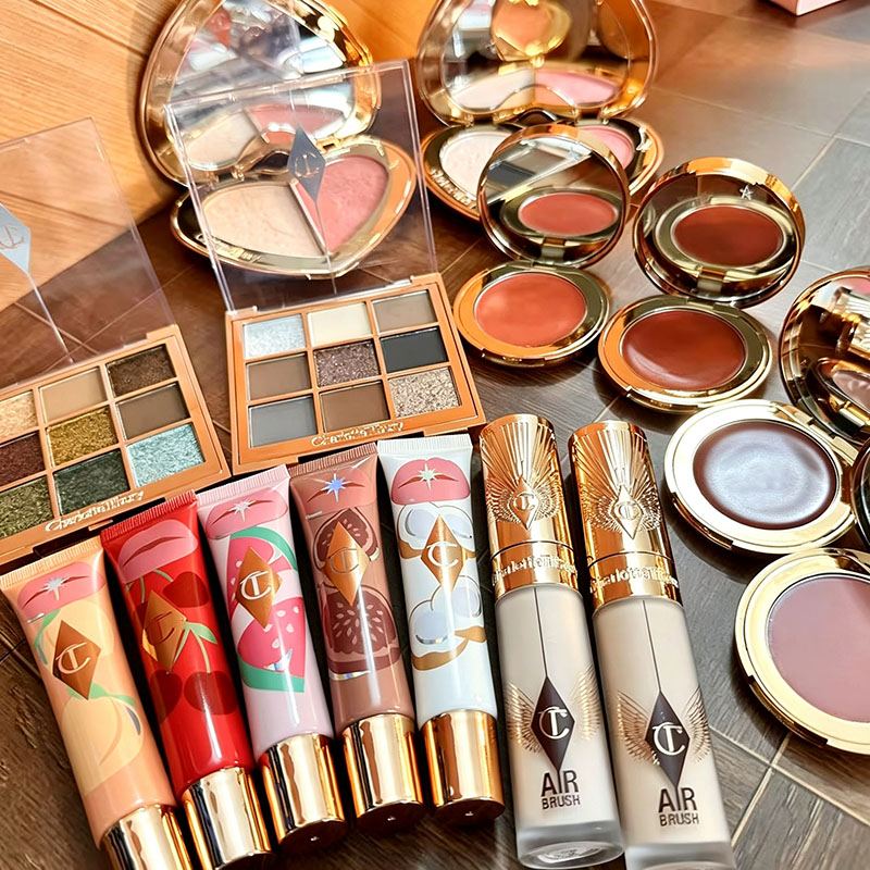 럭셔리 패션 CT 브랜드 메이크업 9색 아이섀도우 디스 - Luxury Skincare And Makeup Brands 리뷰 및 가격