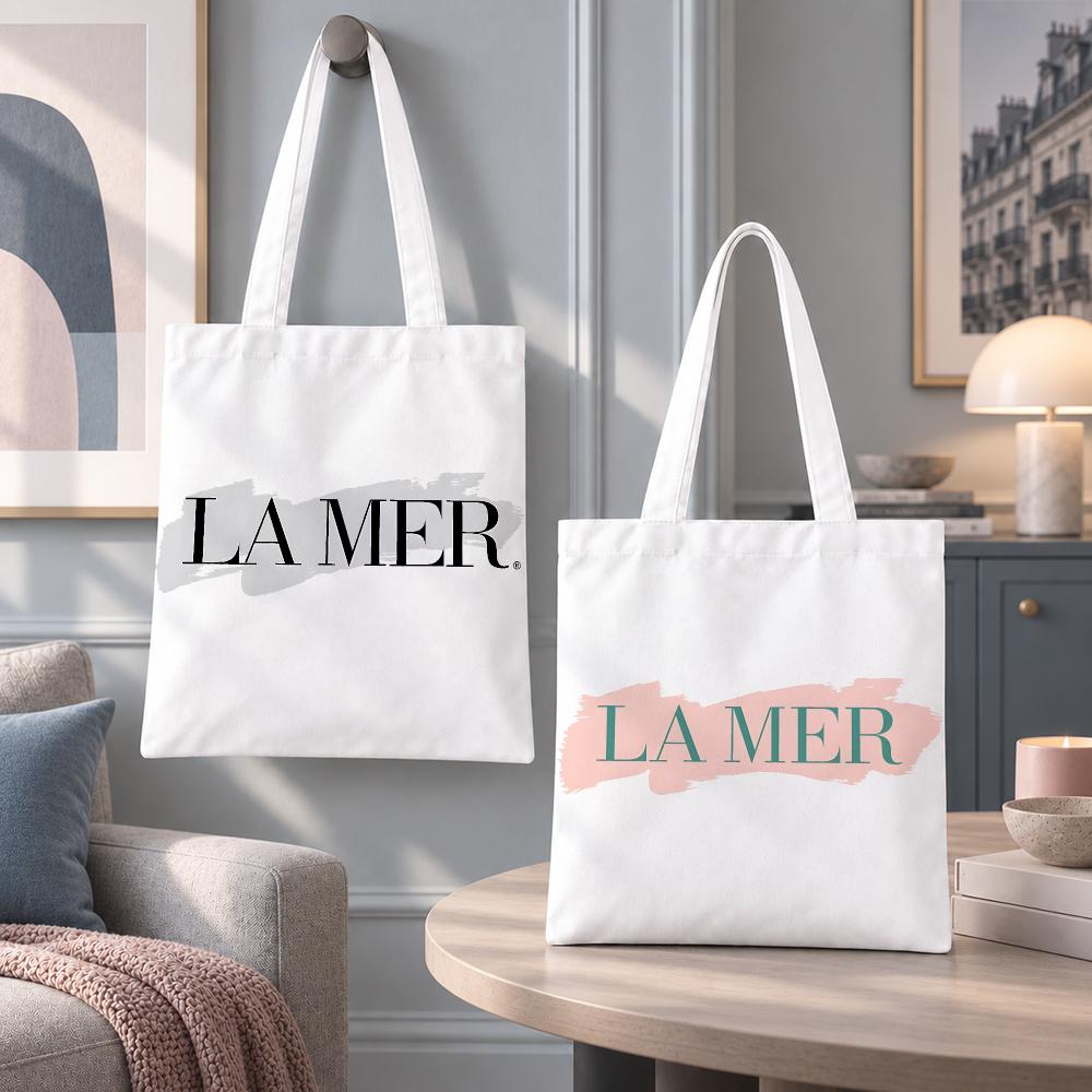 고급 스킨케어 제품용 라 메르 보관 가방, 친환경 캔버 - Luxury Skincare Shop 리뷰 및 가격