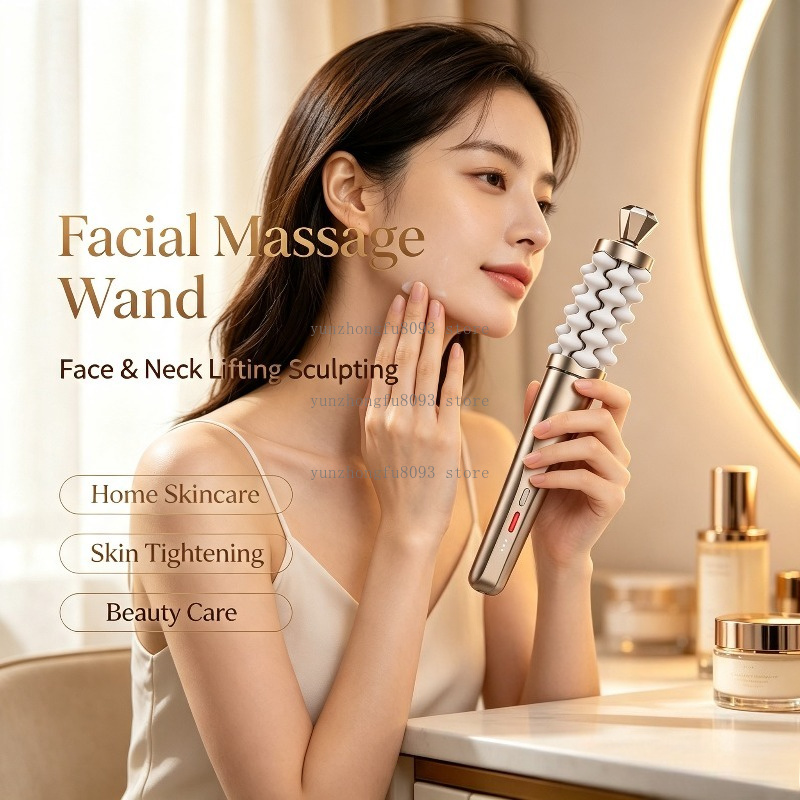 얼굴 및 목 리프팅 조각 마사지 완드, 고급 홈 스킨케 - Luxury Skincare Tools 리뷰 및 가격