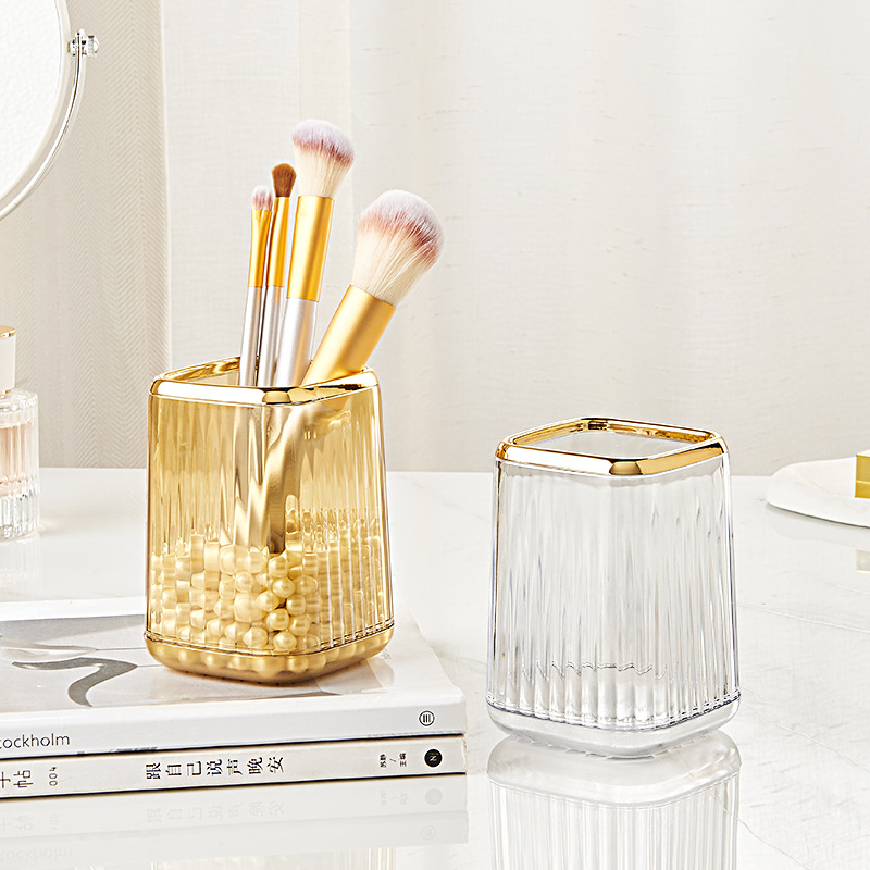 데스크탑 화장 브러쉬 보관함 메이크업 정리함 사무실 펜 - Luxury Skincare And Makeup Brands 리뷰 및 가격