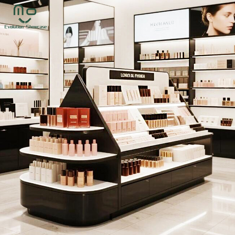 맞춤형 모던 럭셔리 3D 디자인 화장품 매장 가구 메이 - Luxury Skincare Shop 리뷰 및 가격