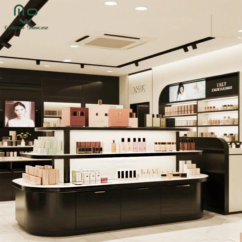 맞춤형 모던 럭셔리 3D 디자인 화장품 매장 가구 메이 - Luxury Skincare Shop 리뷰 및 가격